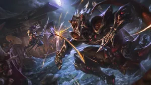 The Master Archer - Overwatch's Hanzo In Action Wallpaper