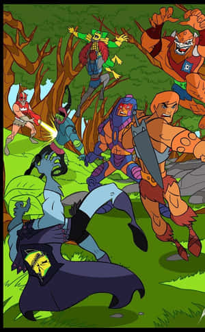 The Masters Of Evil - An Unstoppable Force Wallpaper