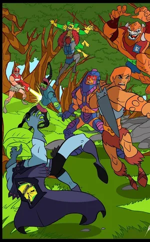 The Masters Of Evil - An Unstoppable Force Wallpaper