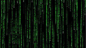 The Matrix - Cracking The Code Wallpaper