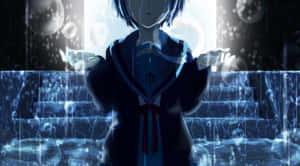 The Melancholy Of Haruhi Suzumiya Depression Anime Nagato Wallpaper