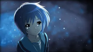 The Melancholy Of Haruhi Suzumiya Gang Wallpaper