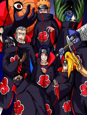The Menacing Akatsuki Members Wallpaper