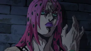The Menacing Diavolo, Leader Of Passione, From Jojo's Bizarre Adventure Wallpaper