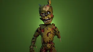 The Menacing Scraptrap - 1920x1080 Wallpaper Wallpaper