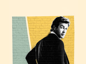 The Mentalist Patrick Jane Wall Painting Wallpaper