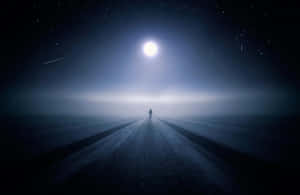 The Mesmerizing Beauty Of A Starry Sky Wallpaper