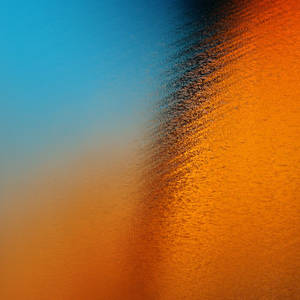 The Mesmerizing Blur Of S10 In Blue And Orange Wallpaper