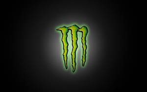 The Mesmerizing Monster Energy Drink Logo Wallpaper