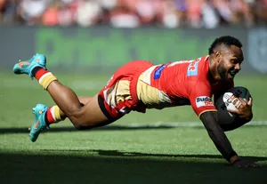 The Miami Dolphins Take On Nrl In Pro Football Wallpaper