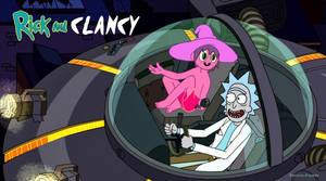 The Midnight Gospel Rick & Clancy Wallpaper