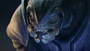 The Might Of The Halo Covenant In Action Wallpaper