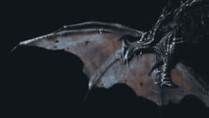 The Mighty Alduin Dragon From Skyrim Wallpaper