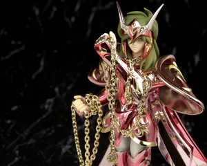 The Mighty Andromeda Shun From Saint Seiya Anime Series Wallpaper