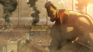 The Mighty Armored Titan Wallpaper