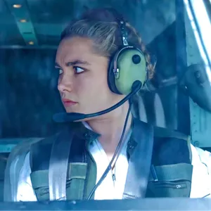 The Mighty Blue Marvel Wallpaper