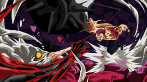 The Mighty Charlotte Katakuri In Action Wallpaper