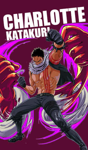 The Mighty Charlotte Katakuri In Action Wallpaper