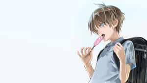 The Mighty Child Emperor In Action Wallpaper