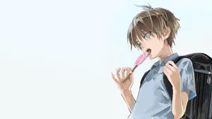 The Mighty Child Emperor In Action Wallpaper