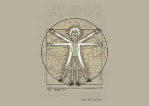 The Mighty Cromulons In Space Wallpaper