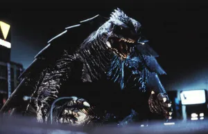 The Mighty Gamera, Guardian Of The Universe, Soaring Through The Skies. Wallpaper