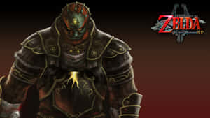 The Mighty Ganondorf From The Legend Of Zelda Wallpaper