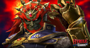 The Mighty Ganondorf In Full Glory Wallpaper