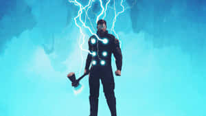 The Mighty God Of Thunder Wallpaper