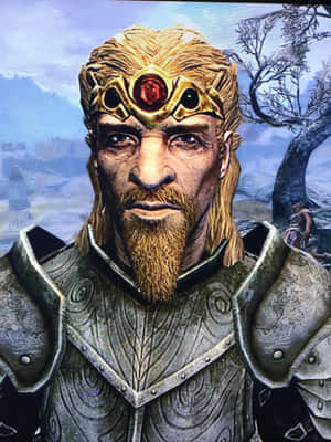 The Mighty Jarl Balgruuf The Greater Wallpaper