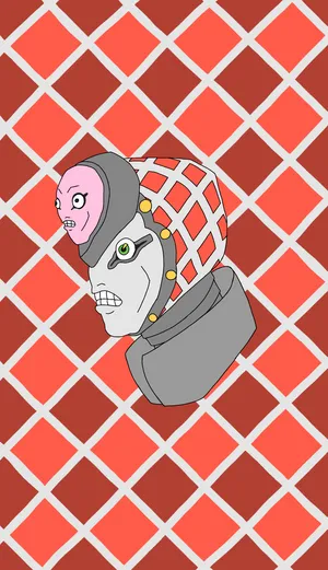 The Mighty Jojo King Crimson In Action Wallpaper