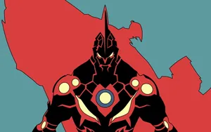 The Mighty Lordgenome In Action Wallpaper