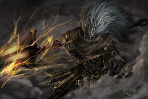 The Mighty Nameless King In All His Glory Wallpaper