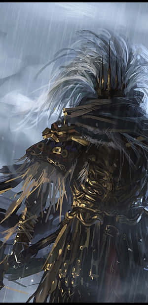 The Mighty Nameless King In Battle Wallpaper