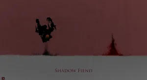 The Mighty Shadow Fiend Unleashes His Power Wallpaper