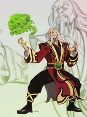 The Mighty Sorcerer Of Mortal Kombat, Shang Tsung Wallpaper