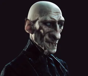 The Mighty Vampire Lord Wallpaper