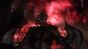 The Mighty Vampire Lord Unleashed Wallpaper