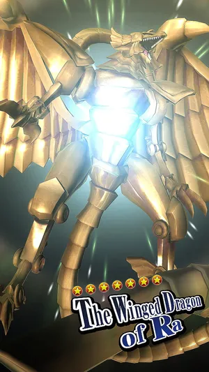 The Mighty Winged Dragon Of Ra Wallpaper