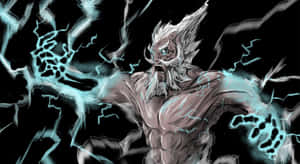 The Mighty Zeus Strikes In Dota 2 Wallpaper