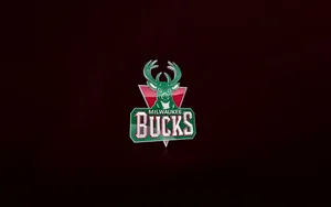 The Milwaukee Bucks, Proudly Representing The Central Division Of The Nba Wallpaper