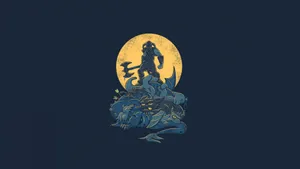 The Minimalist Game's Geometric Joys Wallpaper