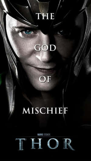 The Mischievous God Of Mischief, Marvel Loki Wallpaper