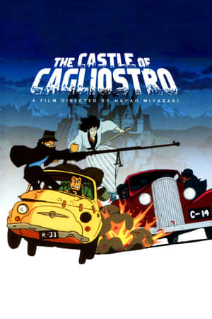 The Mischievous Lupin Iii At The Castle Of Cagliostro Wallpaper