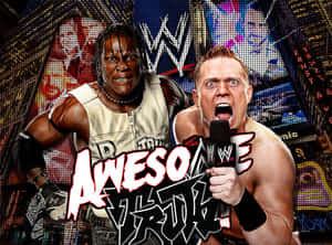 The Miz Awesome Poster Wallpaper