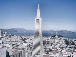 The Modernist Skyscraper, Transamerica Pyramid Wallpaper
