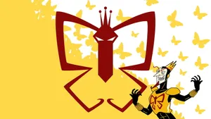 The Monarchand Butterflies Venture Bros Wallpaper