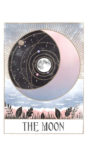 The Moon Tarot Card Wallpaper