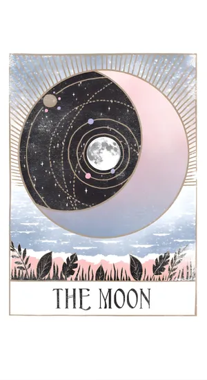 The Moon Tarot Card Wallpaper