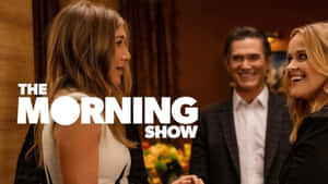 The Morning Show Cast Interaction Wallpaper